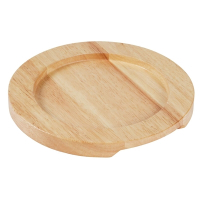 Wooden Base Light Holder | Table Lamp | 210mm Size | Olympia GJ555