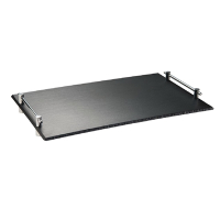 Slate Effect Melamine Stacking Tray | GN 1/1 Display Tray | Rectangle Food Presentation | APS GK831