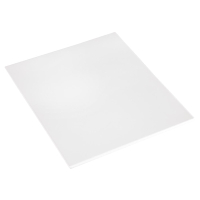 Melamine Platter White | GN 1/2 Gastronorm Serving Tray | Zero Collection | APS GK851