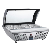 Polar G-Series Energy Efficient Countertop Prep Fridge 4x GN 1/3 GP293