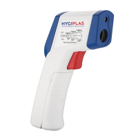 Digital Infrared Thermometer | Mini Pocket Thermometer | Non-Contact Temperature Measurement | Hygiplas GL267
