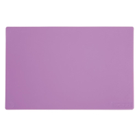 Purple Chopping Board | LDPE Cutting Board | Standard Low Density | Hygiplas GL295