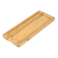 Wooden Base for Slate Platter | Serving Board Base | 330 x 130mm | Olympia GM258