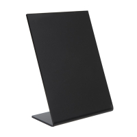 Mini Buffet Display Chalkboard | Table Menu Chalkboard | Wooden Base | Securit GM268