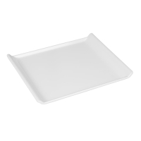 Melamine Platter | White Serving Platter | 300 x 250mm | Kristallon GM283