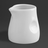 Dimpled Milk Jug | Mini Milk Pourer | 70ml Capacity | Olympia GM366