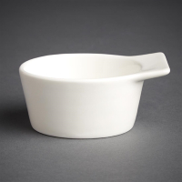 Porcelain Winged Ramekin Dish | Small Ramekin | 55ml Capacity | Lumina GM467