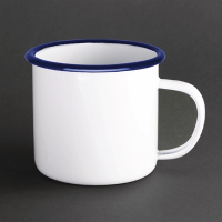 Enamel Mug | Coffee Cup | 350ml Capacity | Olympia GM516
