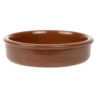 Terracotta Tapas Dish | Small Serving Bowl | 100mm Diameter | Utopia GM553