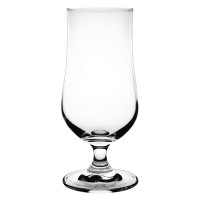 Crystal Hurricane Glasses | Cocktail Glasses | 340ml Capacity | Olympia GM578