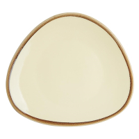 Triangular Plate | Kiln Sandstone Dinnerware | 280mm | Olympia GP327