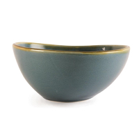 Commercial Stoneware Bowl | Ocean Blue Kiln Bowl | 215mm | Pack of 4 | Olympia GP339