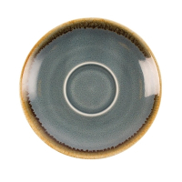 Kiln Espresso Saucer | Ceramic Coffee Saucer | Ocean Blue | Olympia GP345