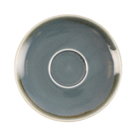 Kiln Cappuccino Saucer | Ocean Blue Coffee Saucer | 140mm Ceramic | Olympia GP347