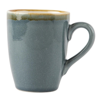 Kiln Mug | Ocean Blue Stoneware Mug | 340ml Capacity | Olympia GP350