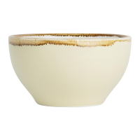 Round Ceramic Bowl | Kiln Collection | Sandstone Finish | 140mm | Olympia GP460