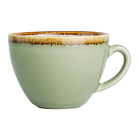 Kiln Cappuccino Cup | Pottery Coffee Cup | 230ml Capacity | Olympia GP478