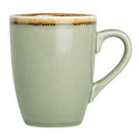 Kiln Mug | Ceramic Coffee Mug | Moss Green 340ml | Olympia GP482