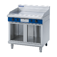 Commercial Griddle | LPG Gas Griddle | 900mm | Blue Seal Evolution Series GP516-CB