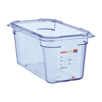 Food Storage Container | ABS GN 1/4 Container | 150mm Depth | Araven GP576