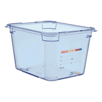 Food Storage Container | ABS Commercial Container | GN 1/2 200mm | Araven GP586