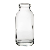 Mini Milk Bottles | Glass Serving Bottles | 120ml Capacity | Utopia GP938