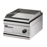 Commercial Electric Countertop Griddle | Chrome Plate Griddle | Silverlink 600 Series | Lincat GS4_C