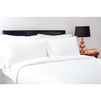 Pyramid Duvet Cover | White King Size Bedding | Hotel Quality Bedlinen | Mitre Essentials GT822