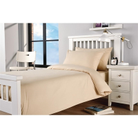 Duvet Cover | Oatmeal Spectrum Bedding | Double Size | Mitre Essentials GU217