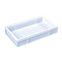 Dough tray 762 x 457 x 123mm - White DGH.TRAY.GWS8