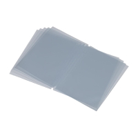 Menu Inserts A4 | Additional Inserts for Menu Holders | A4 Size Transparent Pages | Securit H600