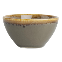 Dipping Pot | Kiln Ceramic Serving Dish | 70mm Smoke Grey | Olympia HC378