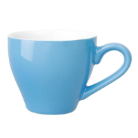 Cafe Espresso Cups | Blue Coffee Cups | 100ml Capacity | Olympia HC402
