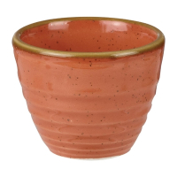 Dip Pots | Stonecast Spiced Orange Ripple | 57oz Capacity | Churchill HC835