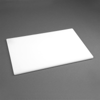 Anti-bacterial Chopping Board | Low Density Cutting Board | White Kitchen Preparation | Hygiplas HC860