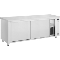 Commercial Hot Cupboard | Heated Storage Cabinet | 1890mm Width | Inomak HCP19