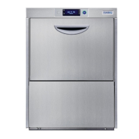 Commercial Glasswasher | Bar Dishwasher | Integrated Water Softener | Classeq C400WS