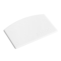 Plastic Kitchen Scrapers | Multi-Purpose Dough Scrapers | Bulk Pack of 10 | Nisbets S006