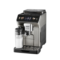 Commercial Bean to Cup Coffee Machine | Automatic Espresso Maker | Hot & Cold Milk Frother | De'Longhi ECAM450 HW189