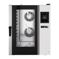 Commercial Combi Oven | Smart Touchscreen | 11 x GN 1/1 Capacity | With Installation Kit | Buffalo HZ978