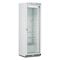 Commercial Glass Door Freezer | Single Door Upright Freezer | 360L Capacity | Mondial Elite ICEN40