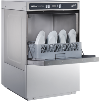 Commercial Dishwasher | Professional Dish Washer | 500mm Basket with Drain Pump | InstaWash IW50