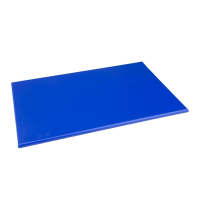 High Density Chopping Board | Blue Cutting Board | Commercial Kitchen Standard | Hygiplas J008