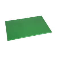 High Density Chopping Board | Green Cutting Board | Commercial Grade Kitchen Surface | Hygiplas J012