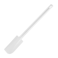 Rubber Ended Spatula | Flexible Silicone Kitchen Utensil | 16in Length | Vogue J083
