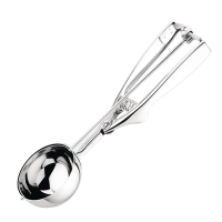 Commercial Ice Cream Portioner | Stainless Steel Scoop | Size 12 | Vogue J091