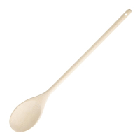 Wooden Spoon | Kitchen Utensil | 16 Inch Cooking Tool | Vogue J120