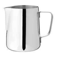 Milk Jug | Stainless Steel Milk Pitcher | 570ml Capacity | Olympia J317