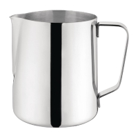 Stainless Steel Milk Jug | Milk Pitcher | 910ml Capacity | Olympia J318