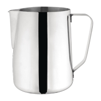 Stainless Steel Milk Jug | Milk Frothing Pitcher | 2L Capacity | Olympia J320